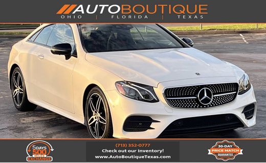 2020 Mercedes-Benz E-Class E450