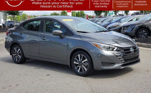 2025 Nissan Versa SV