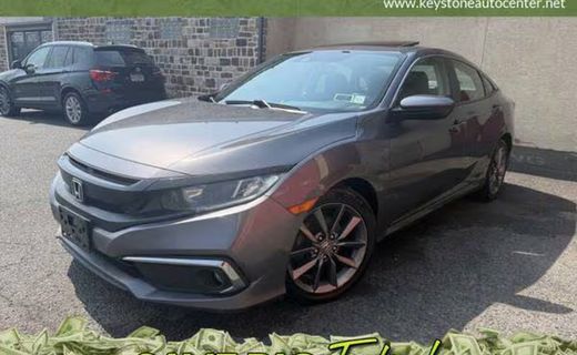 2020 Honda Civic EX