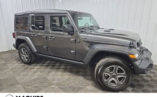 2023 Jeep Wrangler Sport