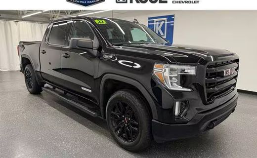 2022 GMC Sierra Limited Elevation