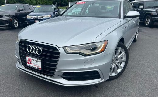 2015 Audi A6 Quattro Premium Plus