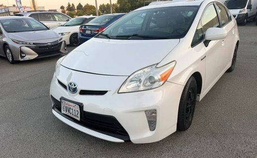 2012 Toyota Prius TWO