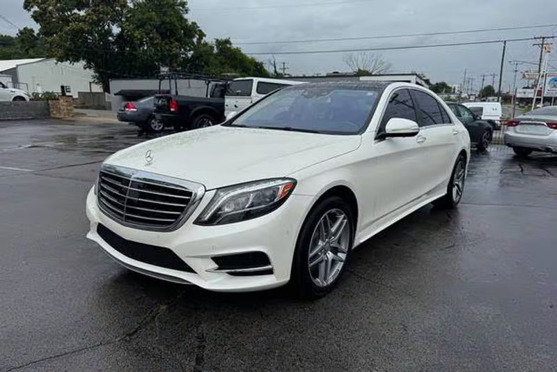 2016 Mercedes Benz S Class — a typically priced live listing