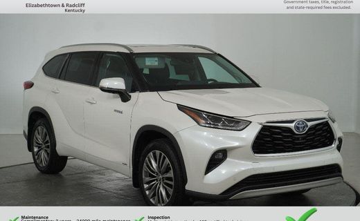 2021 Toyota Highlander Platinum