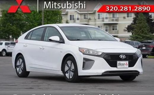 2018 Hyundai Ioniq Blue
