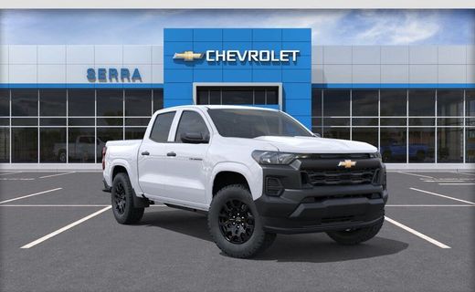 2026 Chevrolet Colorado Work Truck