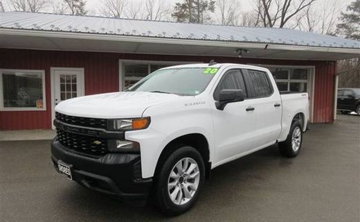 2020 Chevrolet Silverado Work Truck