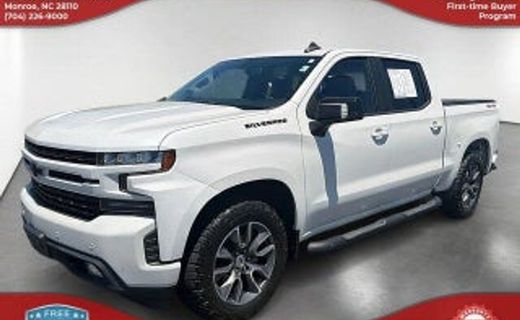 2020 Chevrolet Silverado RST