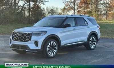 2026 Ford Explorer
