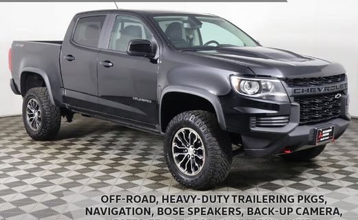 2022 Chevrolet Colorado ZR2