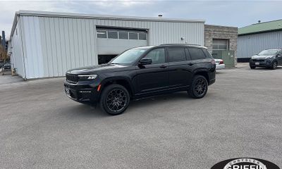2025 Jeep Grand Cherokee L Summit
