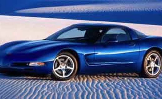 2002 Chevrolet Corvette