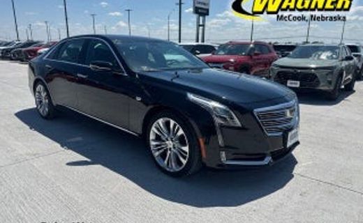 2017 Cadillac CT6 Platinum
