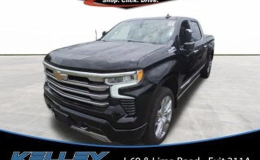 2025 Chevrolet Silverado High Country