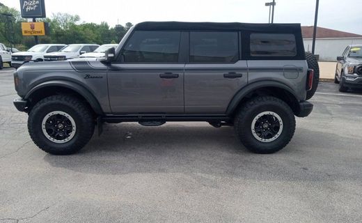 2022 Ford Bronco