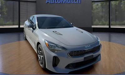2022 Kia Stinger