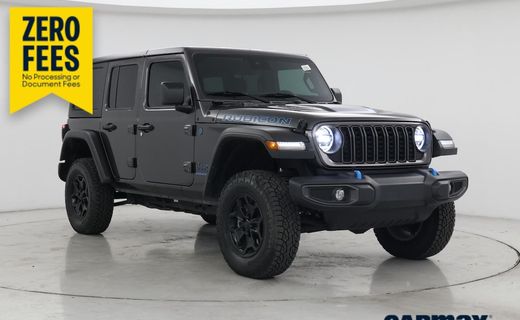 2024 Jeep Wrangler Rubicon 4XE