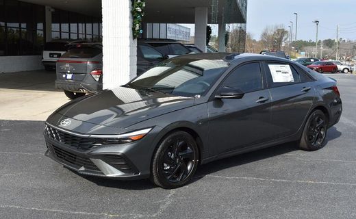 2026 Hyundai Elantra