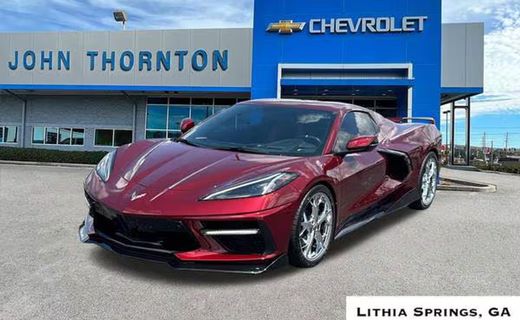 2020 Chevrolet Corvette Preferred 2LT
