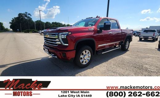 2026 Chevrolet Silverado HD High Country
