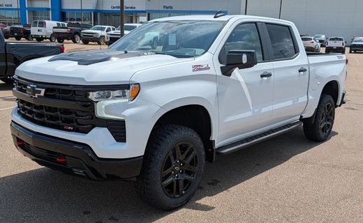 2026 Chevrolet Silverado Trail Boss LT