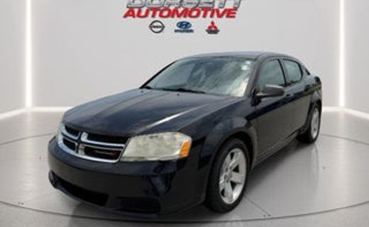 2013 Dodge Avenger SE