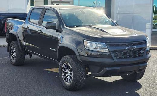 2017 Chevrolet Colorado ZR2