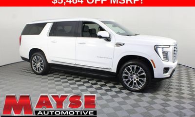 2026 GMC Yukon XL Denali
