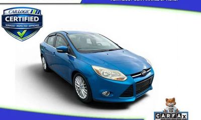 2012 Ford Focus SEL