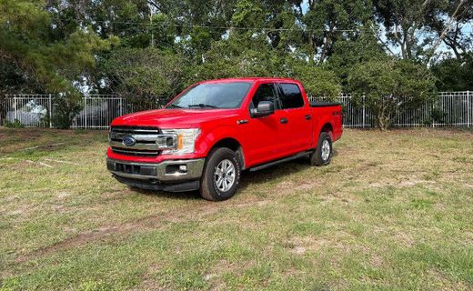 2018 Ford F-150 XLT