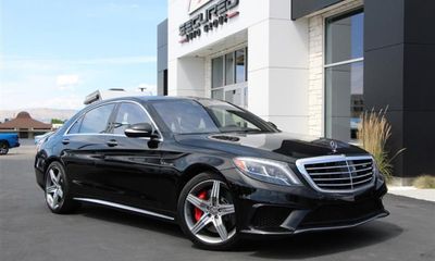 2015 Mercedes-Benz S-Class S63 AMG 4