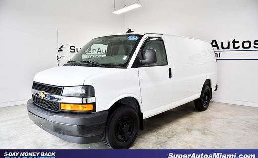 2025 Chevrolet Express 2500