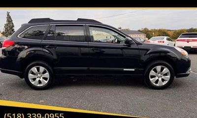 2011 Subaru Outback Premium CWP