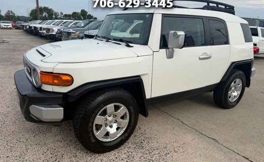 2010 Toyota FJ Cruiser