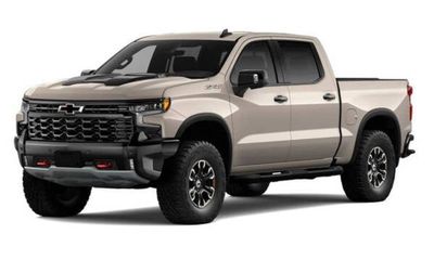 2026 Chevrolet Silverado ZR2
