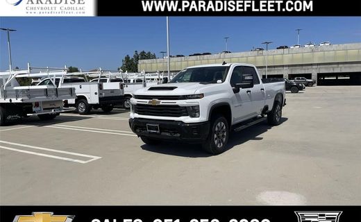 2026 Chevrolet Silverado HD Custom
