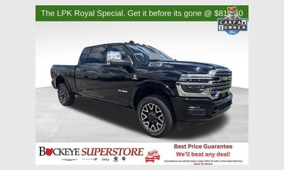 2025 Ram 3500 Limited