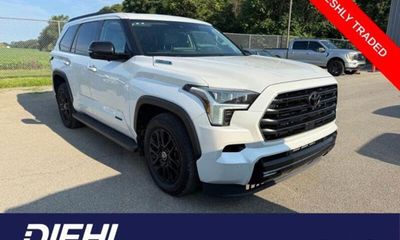 2024 Toyota Sequoia Platinum
