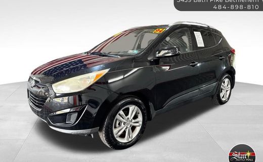 2011 Hyundai Tucson GLS