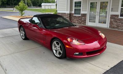 2005 Chevrolet Corvette