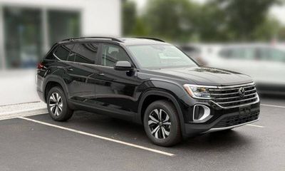 2026 Volkswagen Atlas 4Motion SE