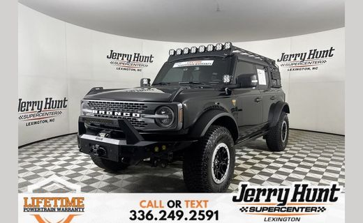 2024 Ford Bronco Badlands