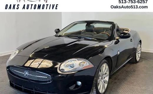2007 Jaguar XK