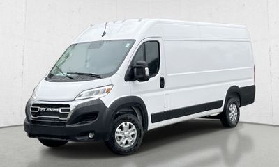 2026 Ram Promaster 3500 Tradesman 159