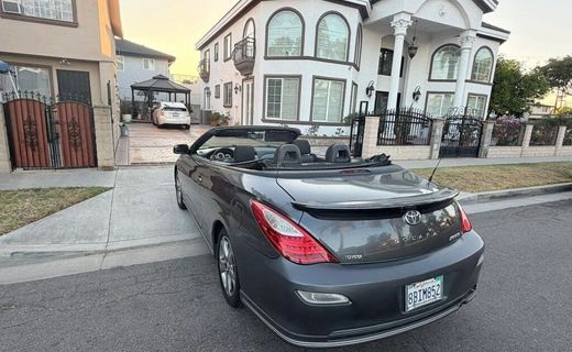 2007 Toyota Camry Solara SE