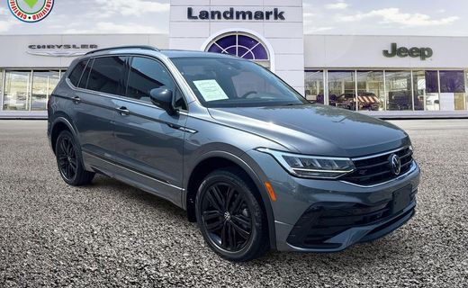 2022 Volkswagen Tiguan 4MOTION SE Black