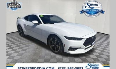 2025 Ford Mustang
