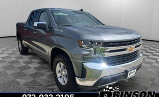 2020 Chevrolet Silverado LT