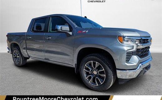 2025 Chevrolet Silverado LT